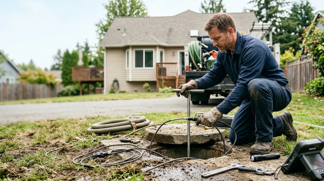 Septic Tank Pumping in Scotland, PA